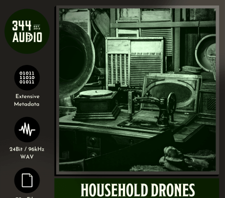 344 Audio Household Drones WAV